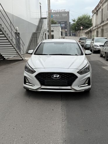 рассрочка авто без первоначального взноса: Hyundai Sonata: 2019 г., 2 л, Автоматтык, Газ, Седан