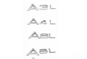 Auto delovi, gume i tjuning: Auto znak natpis A3L A4L, A6L, A8L. Samolepljivi znakovi sa slike. ✨ — 8