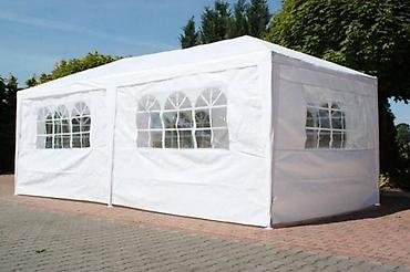 postava ispod haljine: Gazebo - Paviljon 3 x 6m sa 6 bočnih stranica sa prozorima. Pogodan za — 4
