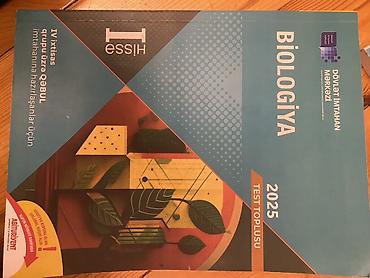 dim informatika qayda pdf 2025: Məhsul: “Biologiya 2025 – Test Toplusu (Hissə I)” Nəşriyyat/İnstitut — 1