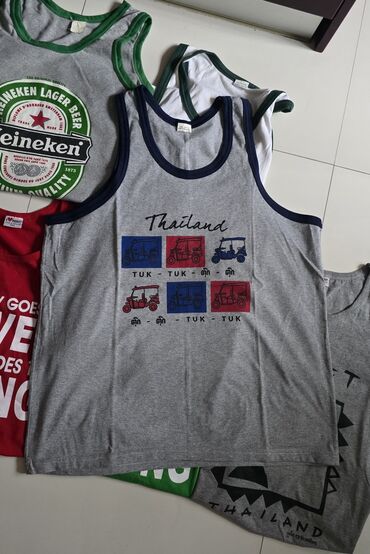 Majice: Muška majica bez rukava XXL, letnja, na bretele. Sve su sa Tajlanda, i — 11