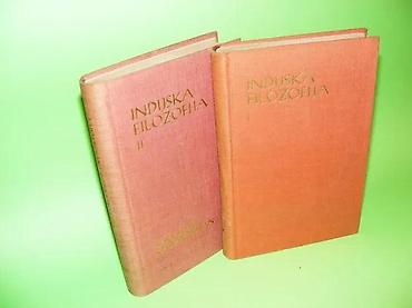 Knjige, audio i video formati: Sarvepali Radakrišnan - Indijska filozofija 1-2Nolit, Beograd — 2