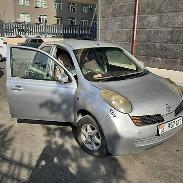 тайота микра: Nissan March: 2002 г., 1.3 л, Автомат, Бензин, Хэтчбэк — 5