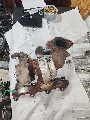 mini kompresor: TURBINA DELFI UBRIZGAVANJE ZA RENAULT MEGANE, SCENIC - 82728353 | — 1