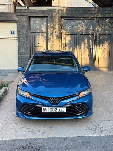 дт 70: Toyota Camry: 2020 г., Автомат, Бензин, Седан — 1