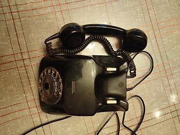 Fiksni telefoni: Stari retro fiksni telefon EI NIS.Nepoznato stanje — 11