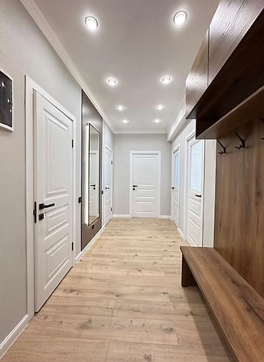 crystal tower: 2 комнаты, 66 м², Кок-Жар ж/м Элитка, 8 этаж, Дизайнерский ремонт — 3
