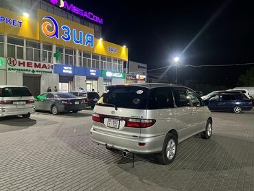 установка газ на авто: Toyota Estima: 2002 г., 3 л, Автомат, Бензин, Минивэн