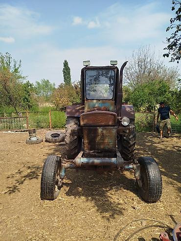vaz 2101 stoplari: Traktor MTZ (Belarus) – klassik universal kənd təsərrüfatı texnikası — 1
