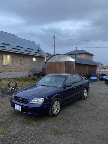 Subaru: Subaru Legacy: 2001 г., 2 л, Автомат, Бензин, Седан