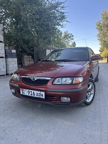 годф 3: Mazda 626: 1998 г., 1.8 л, Механика, Бензин, Хэтчбэк — 1