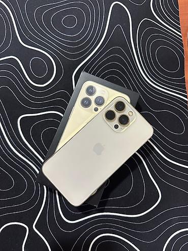 IPhone 13 Pro, Qızılı, Face ID lalafo.az -da IPhone 13 Pro, Qızılı, Face ID