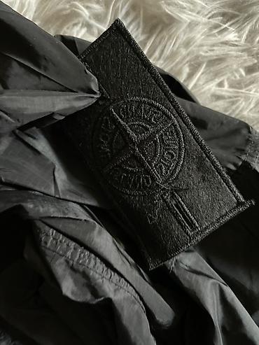 стон айлонд: Куртка Stone Island в черном цвете. Легкая модель в стиле — 3