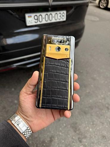 meta guest: Vertu 512 GB, rəng - Qara, Zəmanət — 3