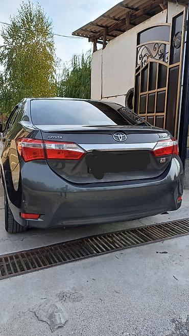 Toyota: Toyota Corolla: 2013 г., 1.8 л, Вариатор, Бензин, Седан — 7