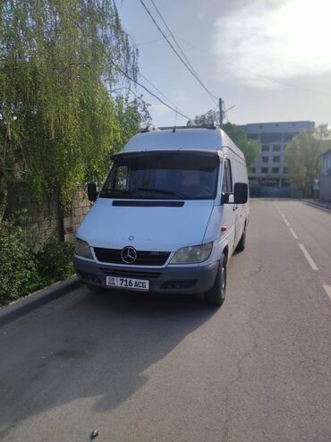 домик на колесо: Легкий грузовик, Mercedes-Benz, Стандарт, Б/у