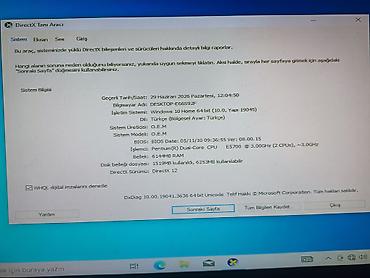 narda limitsiz internet: Masaüstü kompüter seti – RGB fanlı korpus, monitor və klaviatura ilə — 3