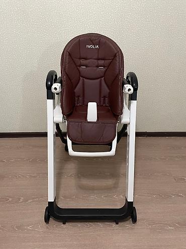 Другой детский транспорт: Стульчик для кормления Ivolia. 

В отличном состоянии — 5