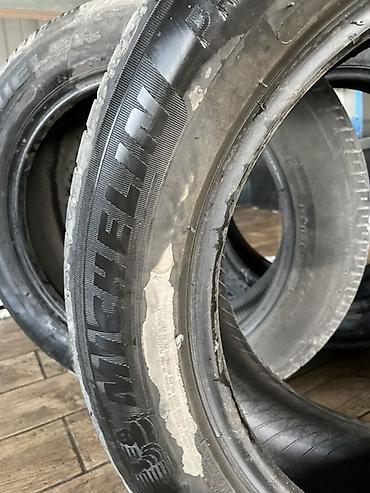 srv 3: Шины R 18, Лето, Б/у, Комплект, Легковые, Michelin — 4