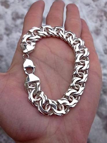 Серебряные браслеты: Браслет, Проба 925, Женские, Новый — 12