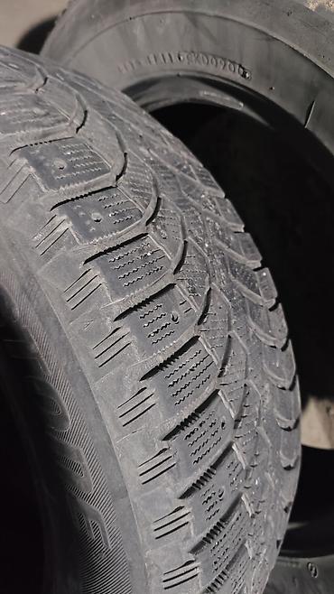 Транспорт: Шины 215 / 60 / R 16, Зима, Б/у, 1 шт, Легковые, Bridgestone — 2