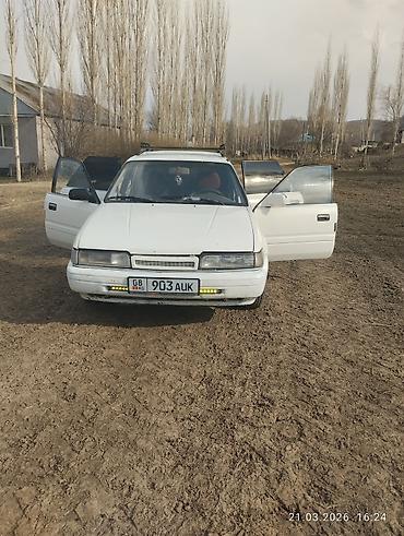 Mazda: Mazda 626: 1989 г., 2 л, Ручные, Бензин, Универсал — 1