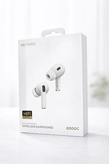 Qulaqcıqlar: Simsiz qulaqlıqlar Recci Earphones G500C Tip - Qulaqlıq Qulaqlıq növü — 1