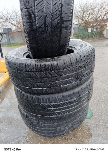 Təkərlər: 265/65R17. 112 T 
Pajero təkəridi
Real alıcı ilə razılaşmağa olar