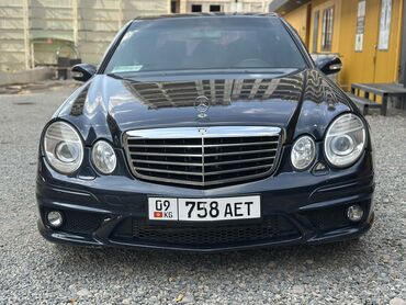 германка е303: Mercedes-Benz E-Class: 2003 г., 3.2 л, Автомат, Дизель, Седан