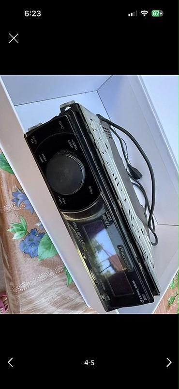 продать тв на запчасти: Pioneer avtomobil maqnitolası Yalnız disk yeri işləmir. Başqa hərşey — 2