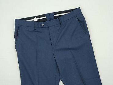 polyester tank: Spodnie garniturowe męskie, rozmiar 3XL — 1