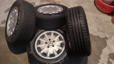 Disk təkərlər: İşlənmiş Disk təkər AMG 205 / 65 / R 15, 5 Boltlu