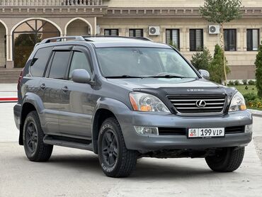 диск на gx: Lexus GX: 2005 г., 4.7 л, Автомат, Газ, Кроссовер