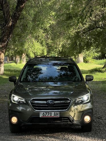 06 жигули: Subaru Outback: 2018 г., 2.5 л, Автомат, Бензин, Кроссовер