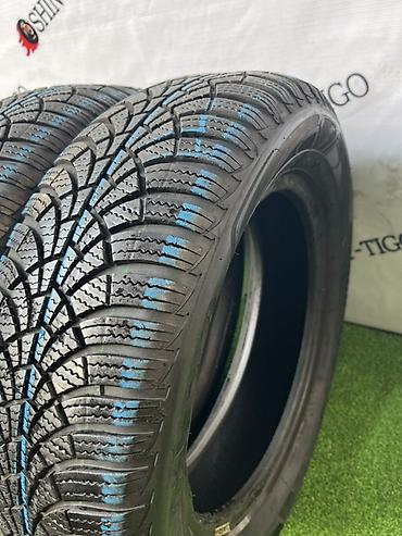 чёрные зимние: Шины 185 / 65 / R 15, Зима, Б/у, Пара, Легковые, Польша, GoodYear — 2