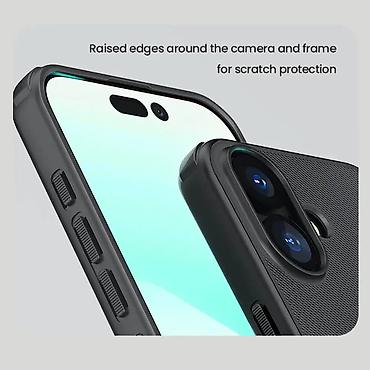 Maske i futrole za telefone: Futrola NILLKIN Super Frost PRO MAGNETIC za iPhone 17 (6.3) crna — 9