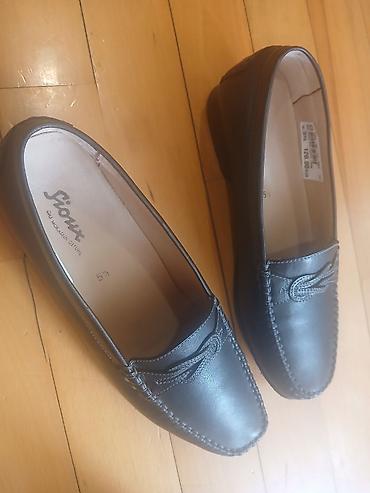Qadın ayaqqabıları: Sioux qadın loaferləri Almaniyanındı razmer 39-40 təmiz dəridi - — 1