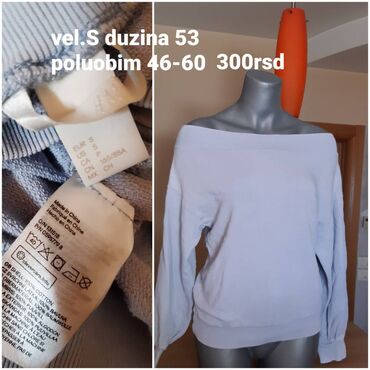 Majice dugačkih rukava: M (EU 38), bоја - Šareno — 7