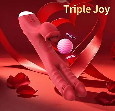 Twin-Vibe Intimacy Massager – это воплощение страсти и гармонии