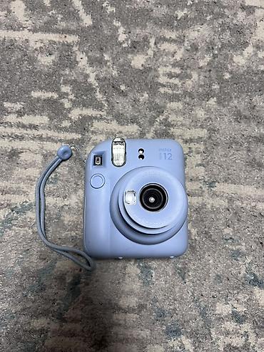 фотоаппарат инстакс: Fujifilm Instax mini 12 — моментальная камера, цвет Pastel Blue — 2