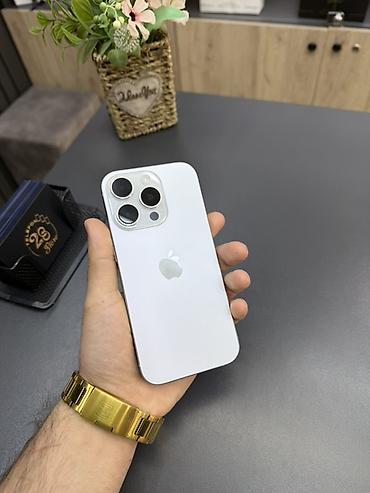 iphone 16 pro islenmis: IPhone 16 Pro, 256 GB, Ağ — 1