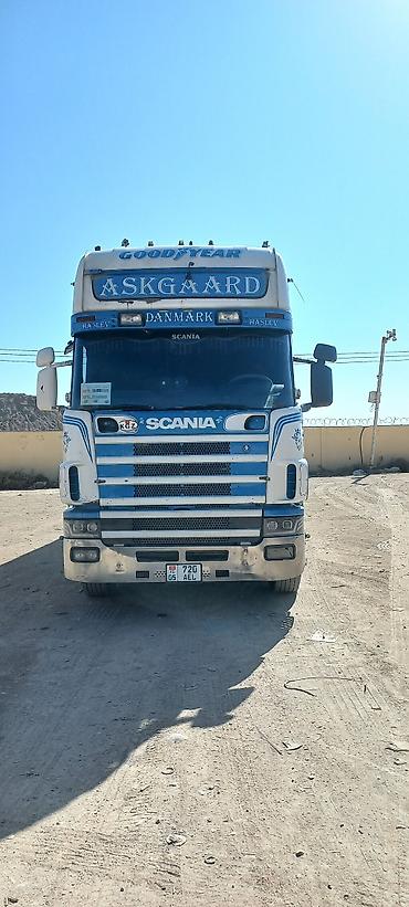легковой прицеп купить: Тягач, Scania, Тентованный — 2
