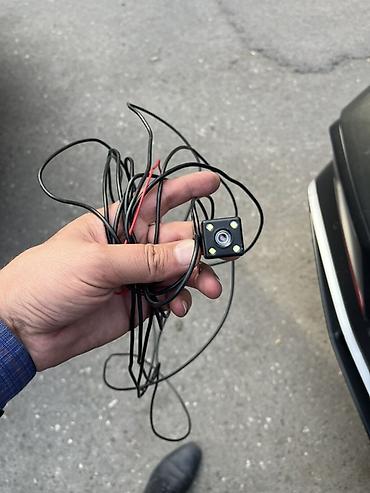 nintendo da: Avtomobil üçün geri görüntü kamerası. Kompakt ölçülü kvadrat formalı — 1