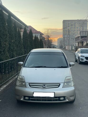 Honda: Honda Stream: 2003 г., Автомат, Бензин, Универсал — 6