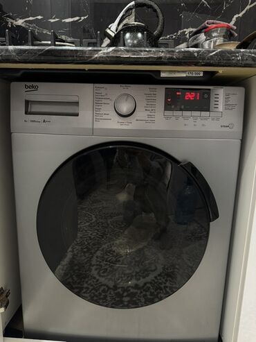 ardo paltaryuyan masin: Paltaryuyan maşın Beko, 6 kq, Avtomat, Qurutmasız, Kredit yoxdur