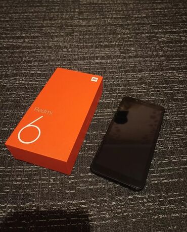 note 2: Xiaomi, Redmi 6 Pro, Б/у, 64 ГБ, цвет - Черный, 2 SIM
