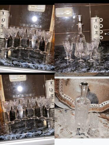 Nahar dəstləri və servizlər: Nahar dəsti, rəng - Ağ, Farfor, 6 nəfərlik — 11