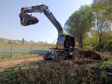 купить запчасти на опель вектра б: Экскаватор, Volvo, 2003 г., Колесный