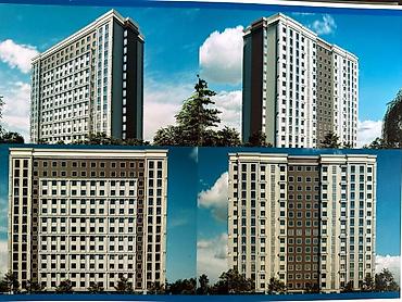 восток сити: 1 комната, 63 м², Восток-5 мкр Элитка, 9 этаж, ПСО (под самоотделку) — 7