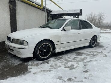 авто бафер: BMW 5 series: 2000 г., 4.4 л, Автомат, Бензин, Седан